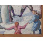 Artists of the 20th century, The dance around the snowman