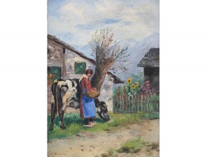 A. Wiedner, Autriche vers 1920