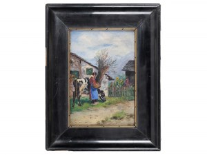 A. Wiedner, Autriche vers 1920