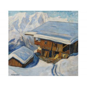 Carl Heinrich Walter Kühn, Inssbruch 1895 - 1970 Innsbruck