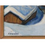 Carl Heinrich Walter Kühn, Inssbruch 1895 - 1970 Innsbruck