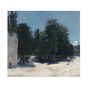 Erich Wagner, Berlin 1876 - 1957 Kuchen an der Fils