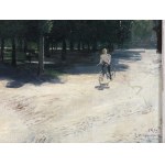 Erich Wagner, Berlin 1876 - 1957 Kuchen an der Fils