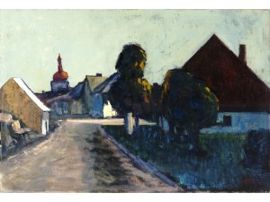 Václav Trefil, Prerov near Henclov 1906 - 1989 Prague
