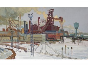 Viktor Slushnik, urodzony w 1926 roku w regionie Odessy