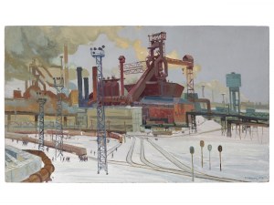 Viktor Slushnik, urodzony w 1926 roku w regionie Odessy