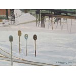 Viktor Slushnik, Born in 1926 in the Odessa region