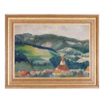View of Langenwand, Mid 20th century