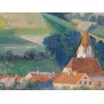 View of Langenwand, Mid 20th century