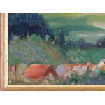 View of Langenwand, Mid 20th century