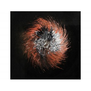 Unknown painter, Abstract composition