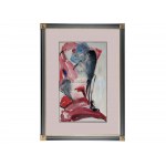 Artist 20th century, Abstract composition
