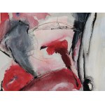 Artist 20th century, Abstract composition