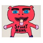 Spooky, Series of four paintings
