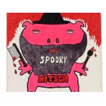 Spooky, Series of four paintings