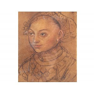 Lucas Cranach, Print after the original, 1950s
