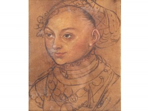 Lucas Cranach, Impression d'après l'original, 1950