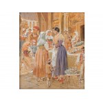 Franz Alt, Vienna 1821 - Vienna 1914
