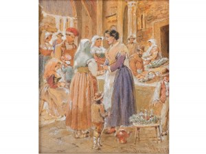 Franz Alt, Vienna 1821 - Vienna 1914