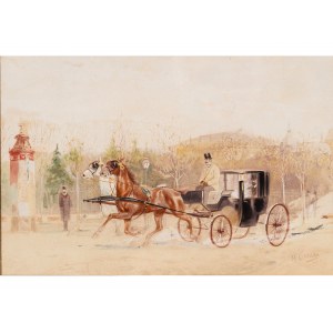 Hans Gottfried Wilda, Vienna 1862 - 1911 Vienna