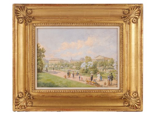 Franz Alt, Vienna 1821 - 1914 Vienna