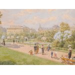 Franz Alt, Vienna 1821 - 1914 Vienna