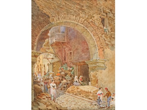 Franz Alt, Vienna 1821 - 1914 Vienna