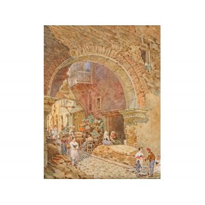 Franz Alt, Vienna 1821 - 1914 Vienna