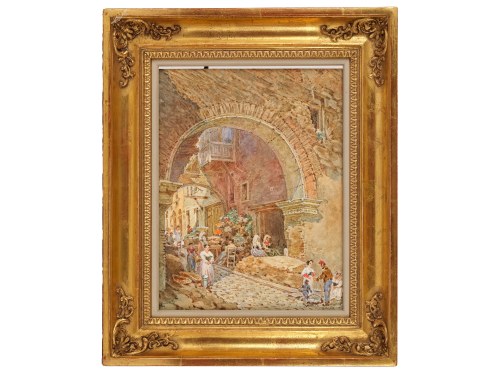Franz Alt, Vienna 1821 - 1914 Vienna