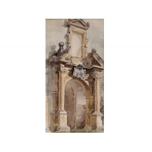 Artists around 1900, Church portal