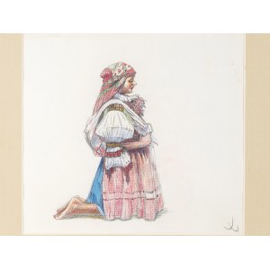 Joza Uprka, Knezdub 1861 - 1941 Hroznova Lhota