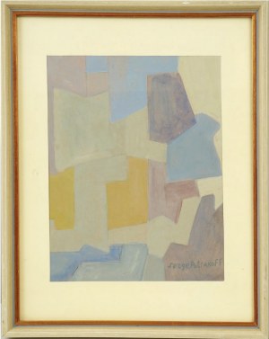 Serge Poliakoff, Moscow 1900 - 1969 Paris *