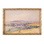 Unknown painter of the 19th/20th century, Village view