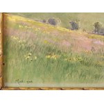 Unknown painter of the 19th/20th century, View of a monastery