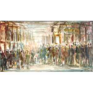 Mohácsi Regős Ferenc, Mohács 1917 - 2003 Budapest