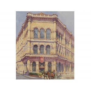 Ernst Graner, Werdau 1865 - 1943 Vienna