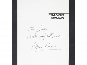 Francis Bacon, Dublin 1909 - 1992 Madrid *
