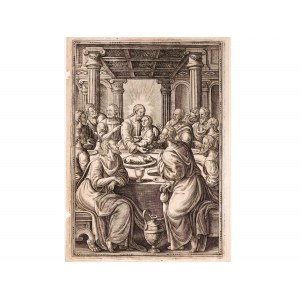 Cornelius Bloemaert, Dordrecht 1540 - 1595 Amsterdam
