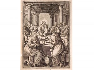 Cornelius Bloemaert, Dordrecht 1540 - 1595 Amsterdam