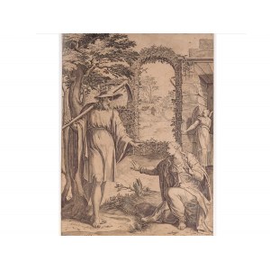 Cornelius Cort, Hoorn 1530 - 1578 Rome