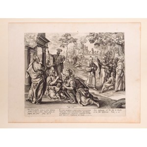 Peter preaches in Caesarea, Around 1580/1600