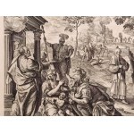 Peter preaches in Caesarea, Around 1580/1600