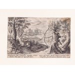 Crispin van de Passe the Elder, Five engravings