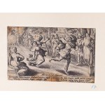 Crispin van de Passe the Elder, Five engravings