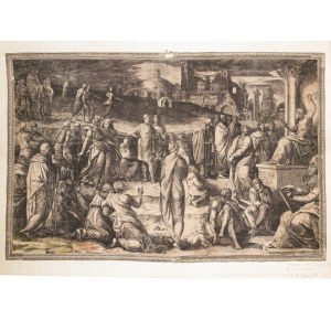 Cornelius Bos (van der Bosch), Copper engraving