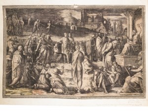 Cornelius Bos (van der Bosch), Copper engraving