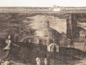 Cornelius Bos (van der Bosch), Copper engraving