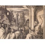Cornelius Bos (van der Bosch), Copper engraving