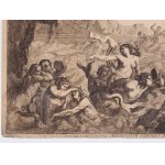 Baroque copper engraving, 17th/18th century