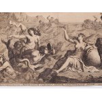Baroque copper engraving, 17th/18th century